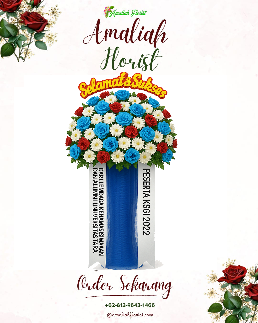 Standing Flowers Sampung
